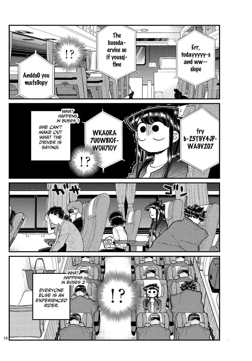 Komi-san wa Komyushou Desu Chapter 183 10